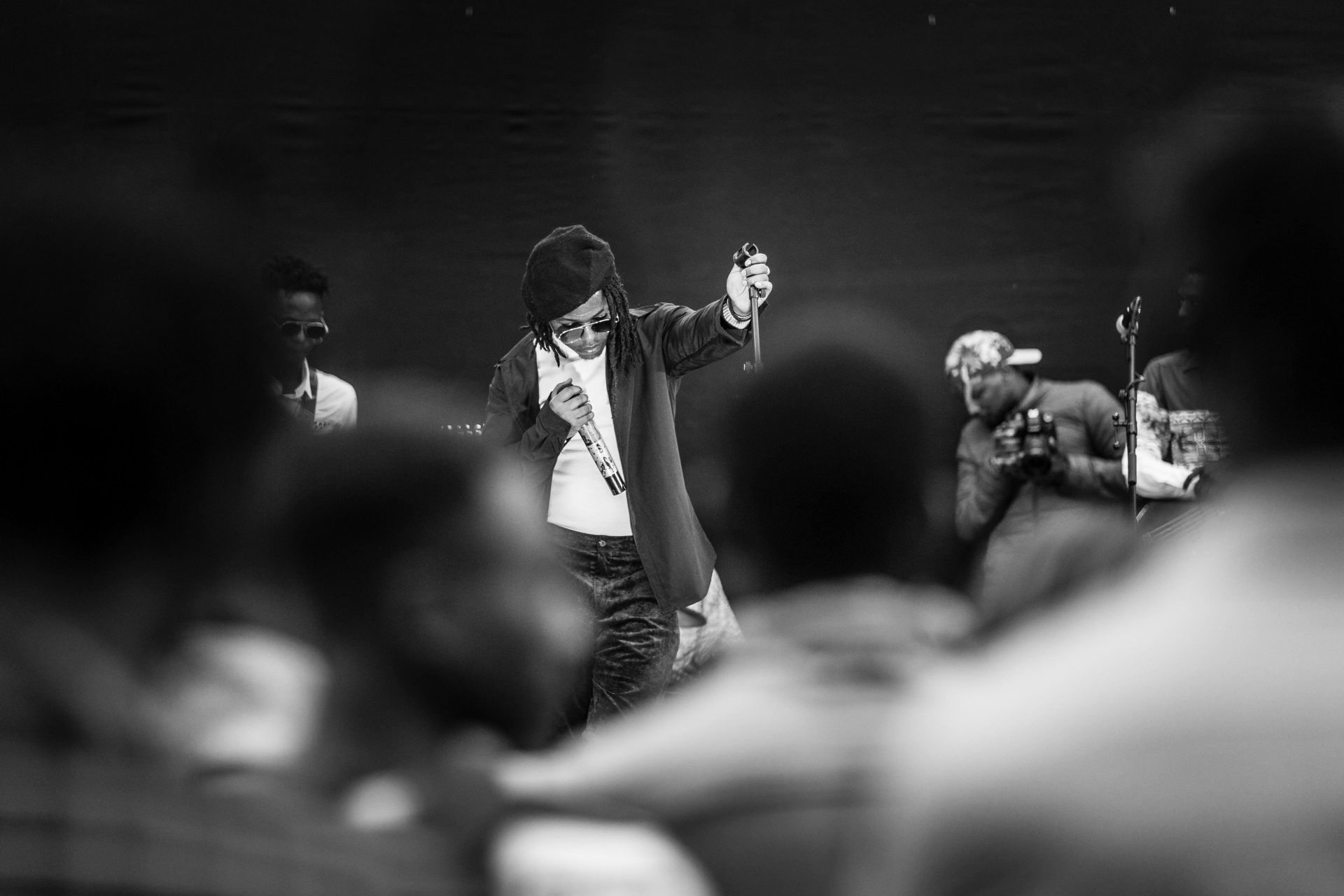 Jenny Paria en concert